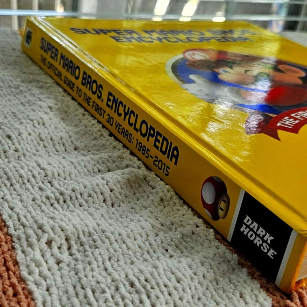 Super Mario Bros. Encyclopedia - The First 30 Years